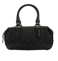 Mini GG Boston, Canvas, Black, 113010212937, DB, 2*